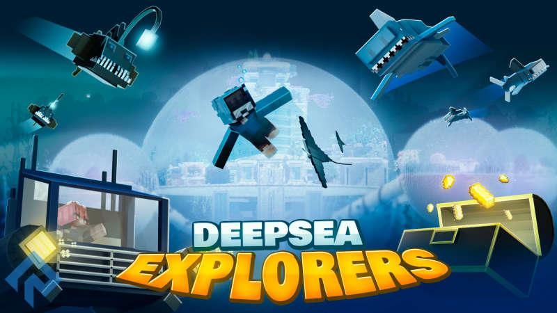 Deepsea Explorers by RareLoot | CHUNK - Minecraft Bedrock Marketplace ...