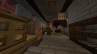 Screenshot of the Minecraft Bedrock Marketplace product Demon Castle created by RareLoot.