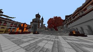 Screenshot of the Minecraft Bedrock Marketplace product Demon Castle created by RareLoot.