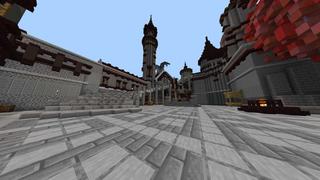 Screenshot of the Minecraft Bedrock Marketplace product Demon Castle created by RareLoot.