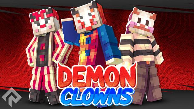 Thumbnail of the Minecraft Bedrock Marketplace product Demon Clowns created by RareLoot.