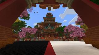 Screenshot of the Minecraft Bedrock Marketplace product Demon Slayer Weapons created by RareLoot.