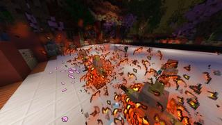 Screenshot of the Minecraft Bedrock Marketplace product Demon Slayer Weapons created by RareLoot.