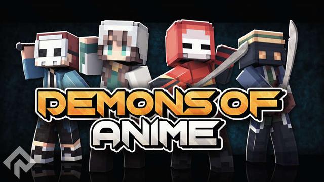 Thumbnail of the Minecraft Bedrock Marketplace product Demons of Anime created by RareLoot.