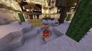 Screenshot of the Minecraft Bedrock Marketplace product Desert Dragon Temple created by RareLoot.