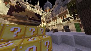 Screenshot of the Minecraft Bedrock Marketplace product Desert Dragon Temple created by RareLoot.