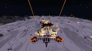 Screenshot of the Minecraft Bedrock Marketplace product Desert Dragon Temple created by RareLoot.