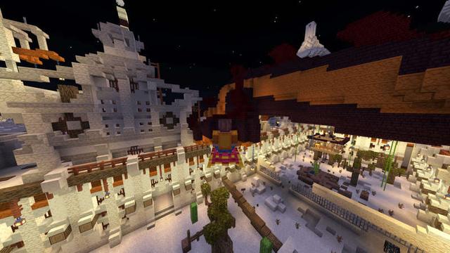 Screenshot of the Minecraft Bedrock Marketplace product Desert Dragon Temple created by RareLoot.