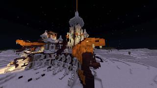 Screenshot of the Minecraft Bedrock Marketplace product Desert Dragon Temple created by RareLoot.