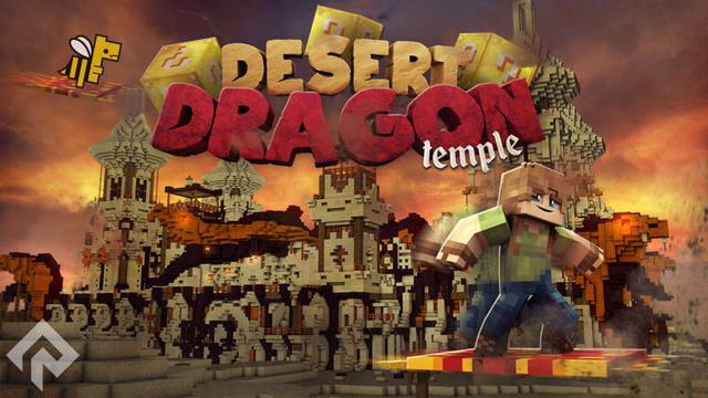 Thumbnail of the Minecraft Bedrock Marketplace product Desert Dragon Temple created by RareLoot.