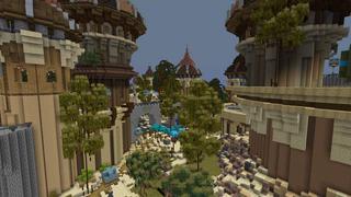 Screenshot of the Minecraft Bedrock Marketplace product Desert Palace created by RareLoot.