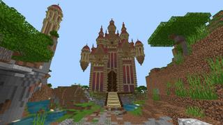 Screenshot of the Minecraft Bedrock Marketplace product Torre do Feiticeiro do Deserto created by RareLoot.