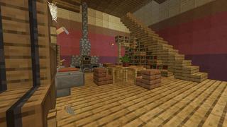 Screenshot of the Minecraft Bedrock Marketplace product Torre do Feiticeiro do Deserto created by RareLoot.