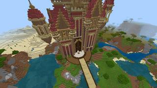 Screenshot of the Minecraft Bedrock Marketplace product Torre do Feiticeiro do Deserto created by RareLoot.