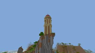 Screenshot of the Minecraft Bedrock Marketplace product Torre do Feiticeiro do Deserto created by RareLoot.