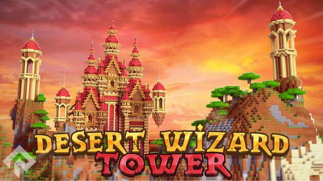 Thumbnail of the Minecraft Bedrock Marketplace product Desert Wizard Tower created by RareLoot.