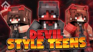 Thumbnail of the Minecraft Bedrock Marketplace product Devil Style Teens created by RareLoot.
