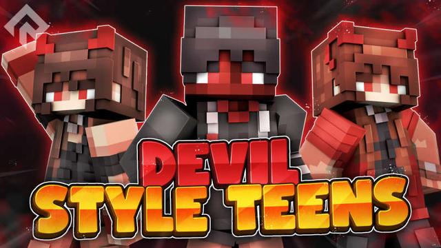 Thumbnail of the Minecraft Bedrock Marketplace product Devil Style Teens created by RareLoot.