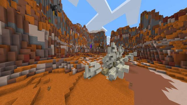 Screenshot of the Minecraft Bedrock Marketplace product Dinosaur Park created by RareLoot.