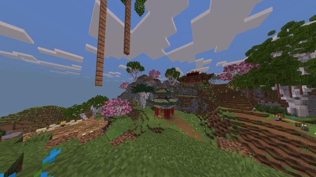 Screenshot of the Minecraft Bedrock Marketplace product Dojo created by RareLoot.