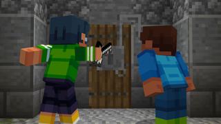 Screenshot of the Minecraft Bedrock Marketplace product DOORSCAPE created by RareLoot.