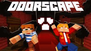 Thumbnail of the Minecraft Bedrock Marketplace product DOORSCAPE created by RareLoot.