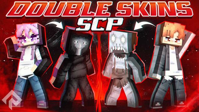 Thumbnail of the Minecraft Bedrock Marketplace product Double Skins SCP created by RareLoot.