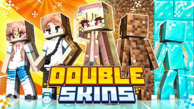 Thumbnail of the Minecraft Bedrock Marketplace product Double Skins created by RareLoot.