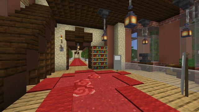 Screenshot of the Minecraft Bedrock Marketplace product Dragon Castle created by RareLoot.