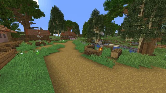 Screenshot of the Minecraft Bedrock Marketplace product Dragon Castle created by RareLoot.