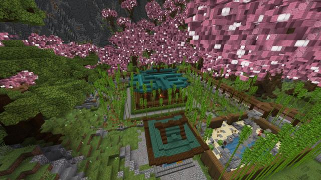 Screenshot of the Minecraft Bedrock Marketplace product Dragon Dance created by RareLoot.