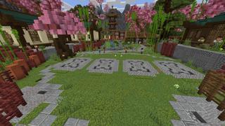 Screenshot of the Minecraft Bedrock Marketplace product Dragon Dance created by RareLoot.