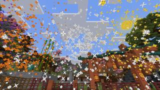 Screenshot of the Minecraft Bedrock Marketplace product Dragon Dance created by RareLoot.