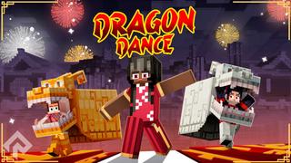 Thumbnail of the Minecraft Bedrock Marketplace product Dragon Dance created by RareLoot.