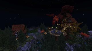 Screenshot of the Minecraft Bedrock Marketplace product Dragon Island created by RareLoot.