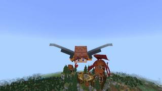 Screenshot of the Minecraft Bedrock Marketplace product Dragon Island created by RareLoot.