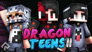 Thumbnail of the Minecraft Bedrock Marketplace product Dragon Teens II created by RareLoot.