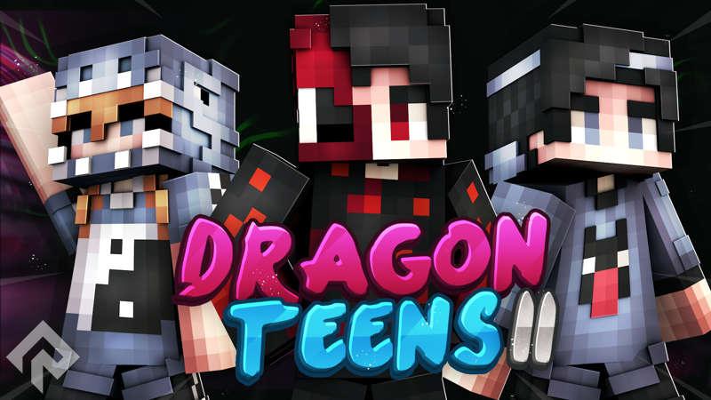Dragon Teens II by RareLoot | CHUNK - Minecraft Bedrock Marketplace ...