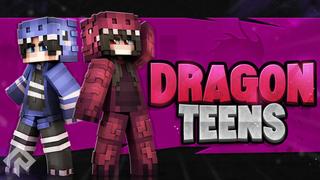 Thumbnail of the Minecraft Bedrock Marketplace product Dragon Teens created by RareLoot.
