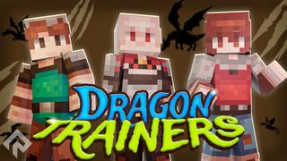 Thumbnail of the Minecraft Bedrock Marketplace product Dragon Trainers created by RareLoot.