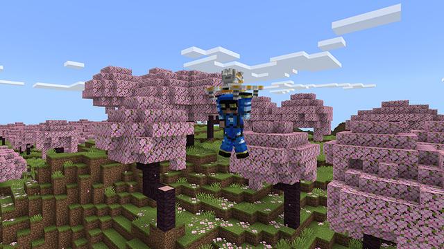 Screenshot of the Minecraft Bedrock Marketplace product Drones Invasion created by RareLoot.