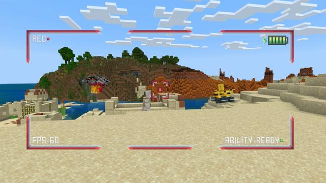 Screenshot of the Minecraft Bedrock Marketplace product Drones Invasion created by RareLoot.