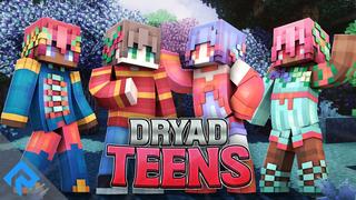 Thumbnail of the Minecraft Bedrock Marketplace product Dryad Teens created by RareLoot.
