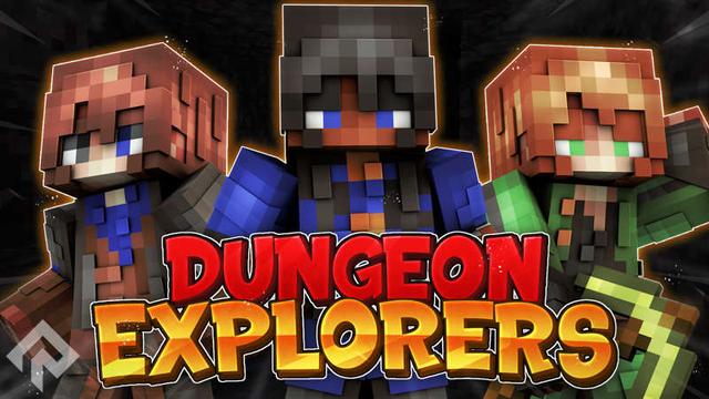 Thumbnail of the Minecraft Bedrock Marketplace product Dungeon Explorers created by RareLoot.