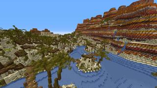 Screenshot of the Minecraft Bedrock Marketplace product Egypt Empire created by RareLoot.