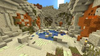 Screenshot of the Minecraft Bedrock Marketplace product Egypt Empire created by RareLoot.