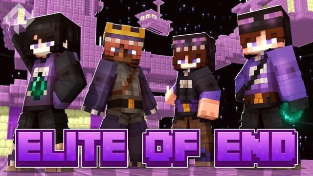 Thumbnail of the Minecraft Bedrock Marketplace product Elite of End created by RareLoot.