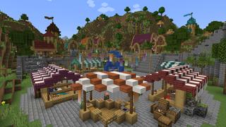 Screenshot of the Minecraft Bedrock Marketplace product Elowyn created by RareLoot.