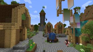 Screenshot of the Minecraft Bedrock Marketplace product Elowyn created by RareLoot.