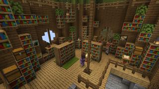 Screenshot of the Minecraft Bedrock Marketplace product Elowyn created by RareLoot.